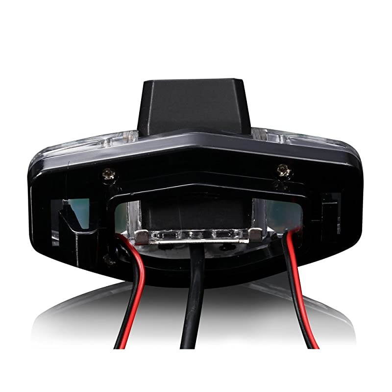 Reversing VehicleSpecific Integrated in Number Plate Light License Rear View Backup Camera for Honda AccordAcura TSXAccordPilotCivic EKCivic FDOdysseyAcura TSX HD Back Camera