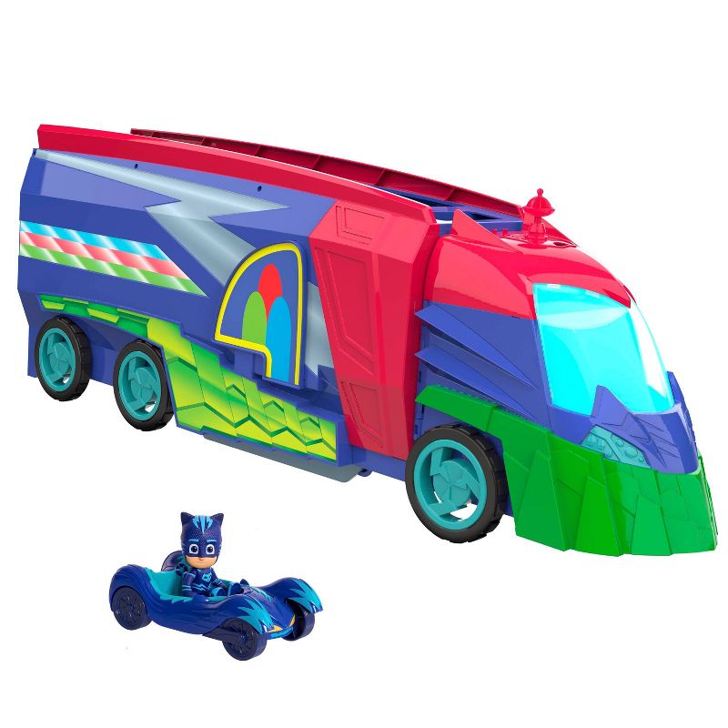 PJ Masks Transforming 2 in 1 Mobile HQ