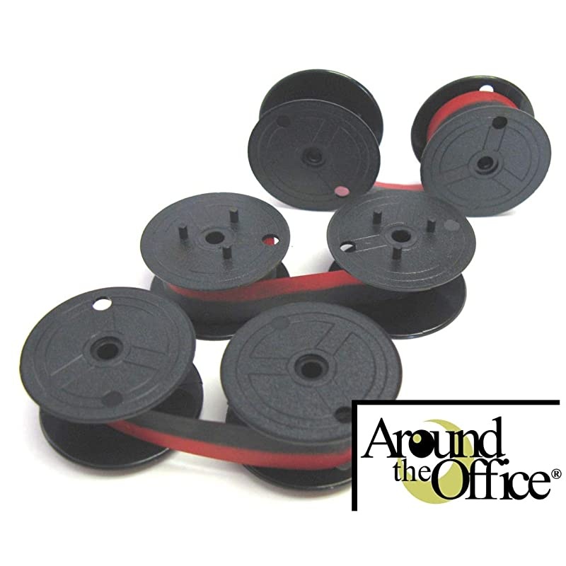 Compatible Replacement for Canon MP11DX Black Red Ink Compatible Ribbon 3 Pack