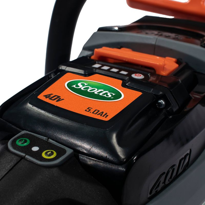Scotts 14" 40V Cordless Chainsaw