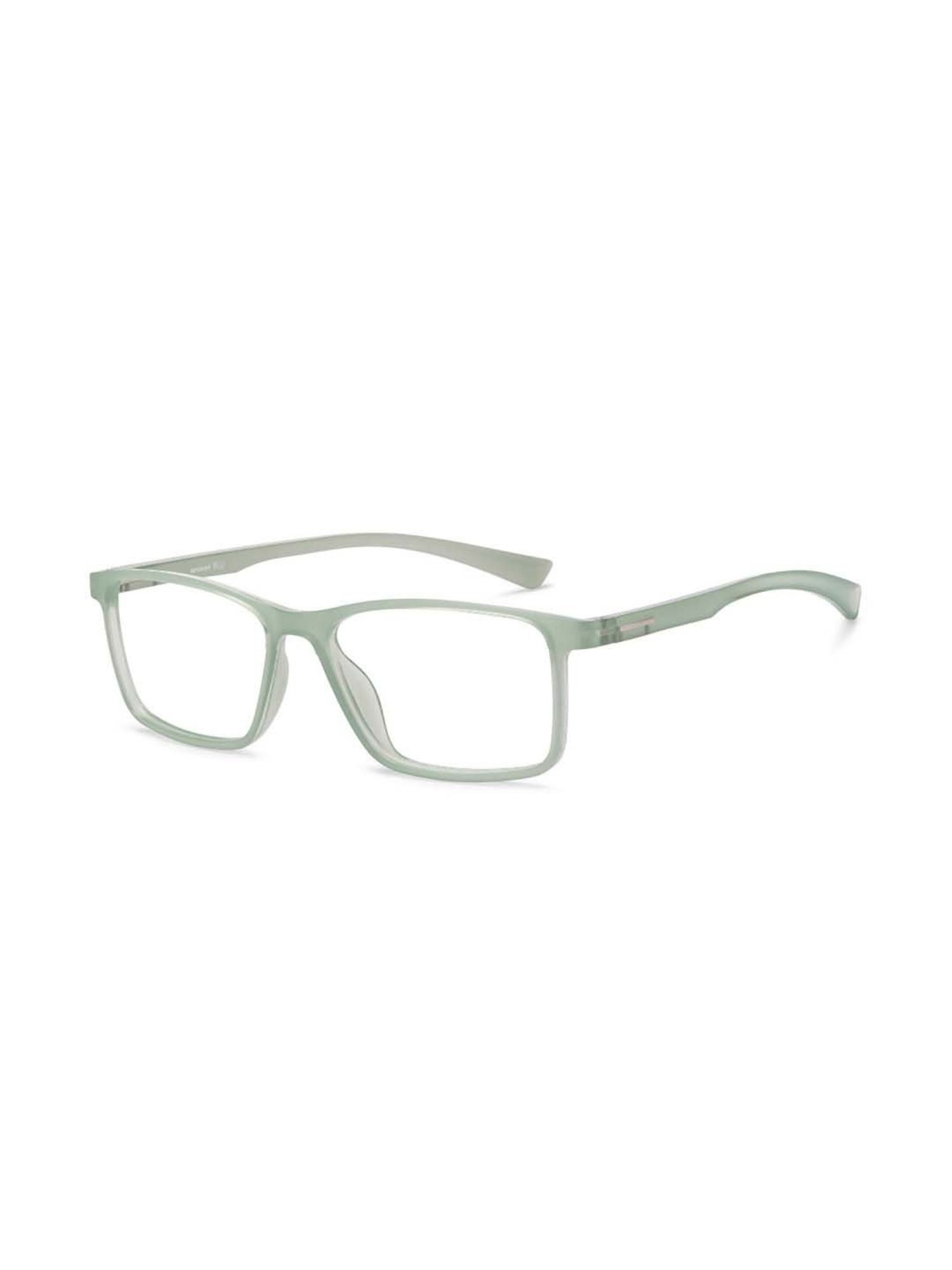 Lenskart Blu Green Rectangular Blue Light Protection Unisex Reading Glasses