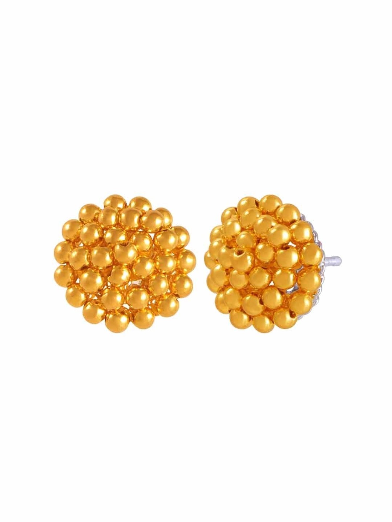 P.C. Chandra Jewellers 14 kt Gold Earrings