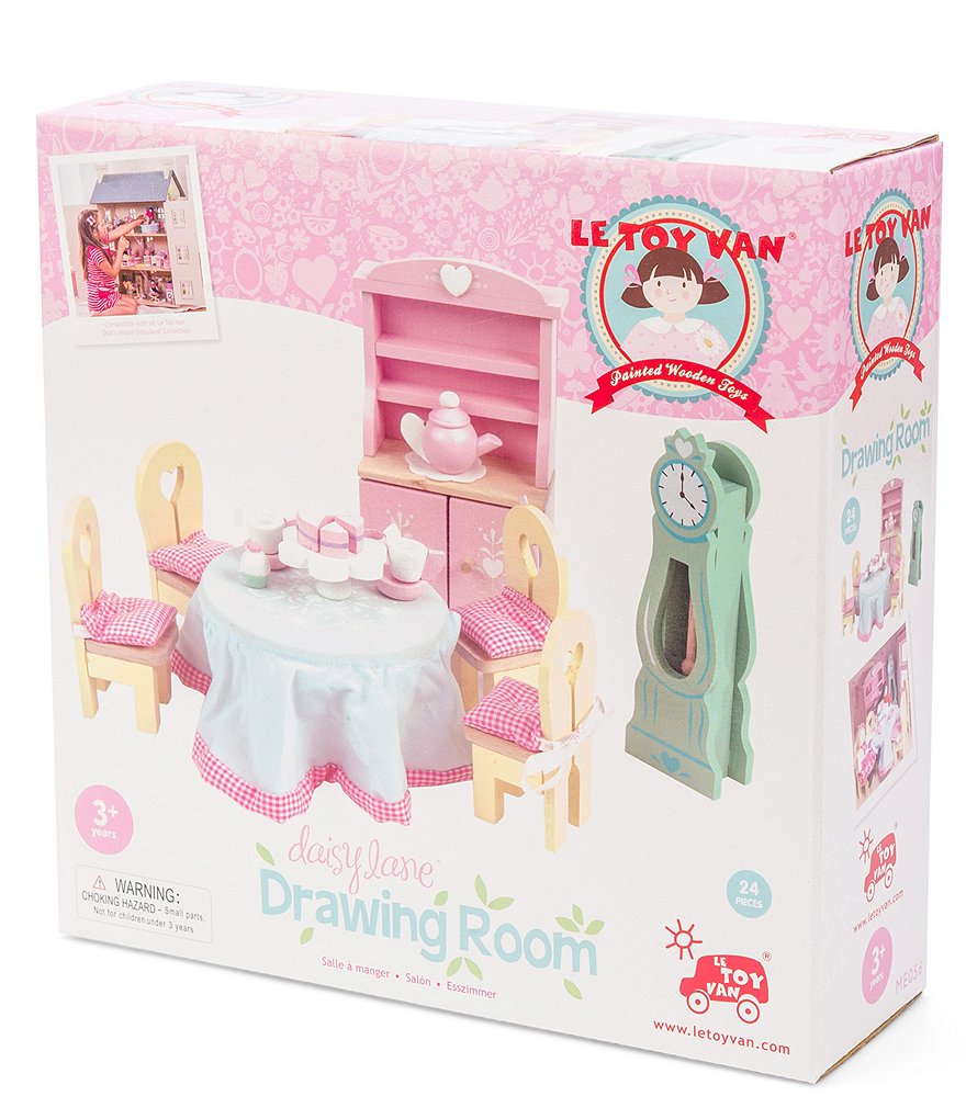 Le Toy Van Daisylane Drawing Room Furniture Set