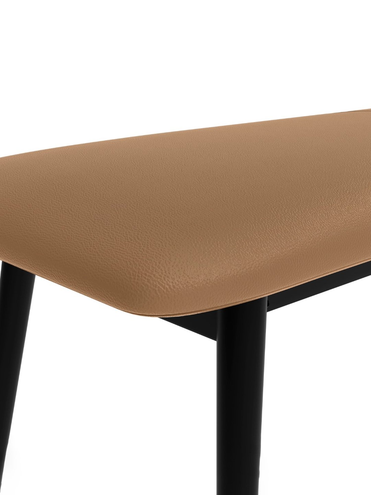 Godrej Interio Billet Beige Plywood 3 Seater Dining Bench