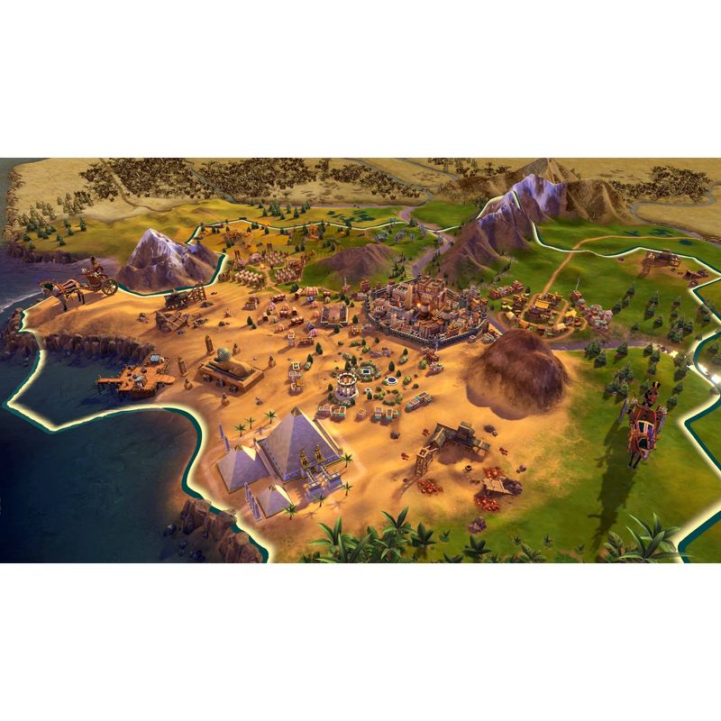 Sid Meier's Civilization VI - PlayStation 4