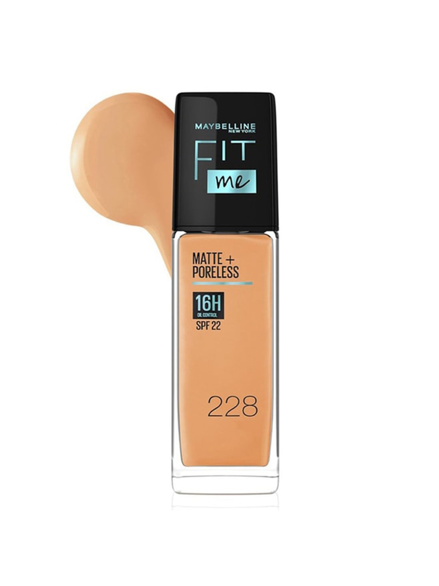 Maybelline NY Fit Me Matte+Poreless Foundation - 228 - 30 ml