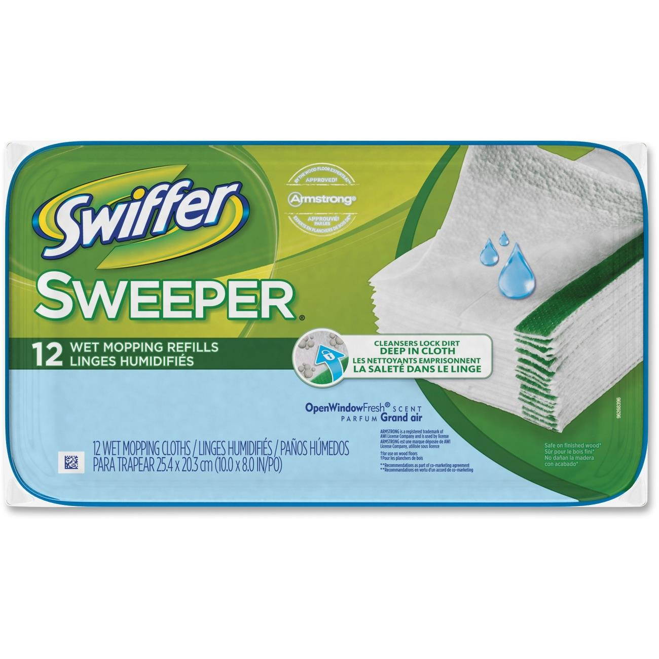 Swiffer Sweeper Wet Mop Refills