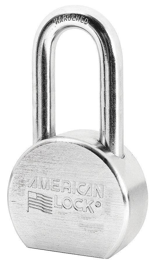 Rekeyable Padlock, H 2 In, Steel, KA