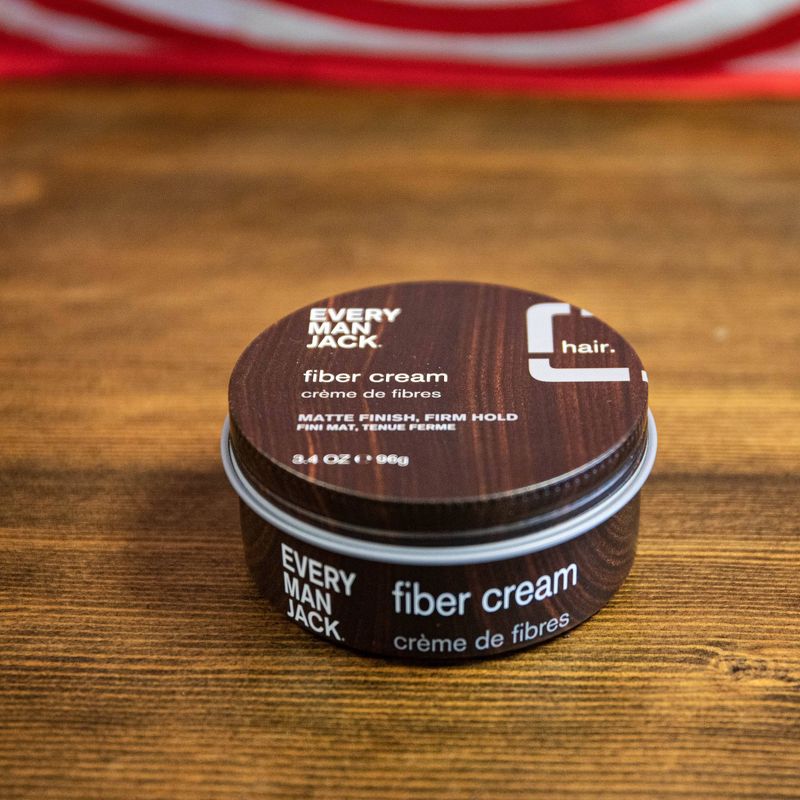 Every Man Jack Fiber Hair Cream - 3.4oz