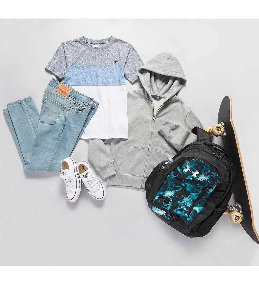 Buffalo David Bitton Big Boys 8-16 Bali Straight-Fit Jeans