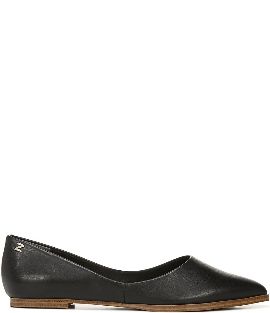 Trotters Harlow Lizard Patent Suede Leather Slip-Ons