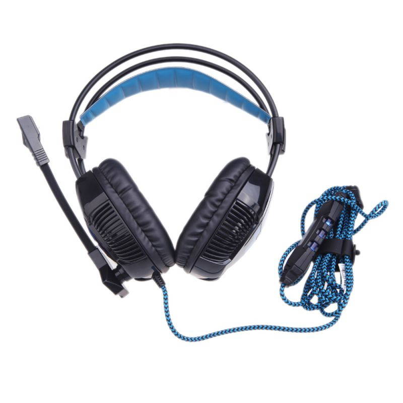 SADES A30 Gaming Headphone Headset Earphone USB Stereo 7.1 Surround with Mic for PC Computer Game