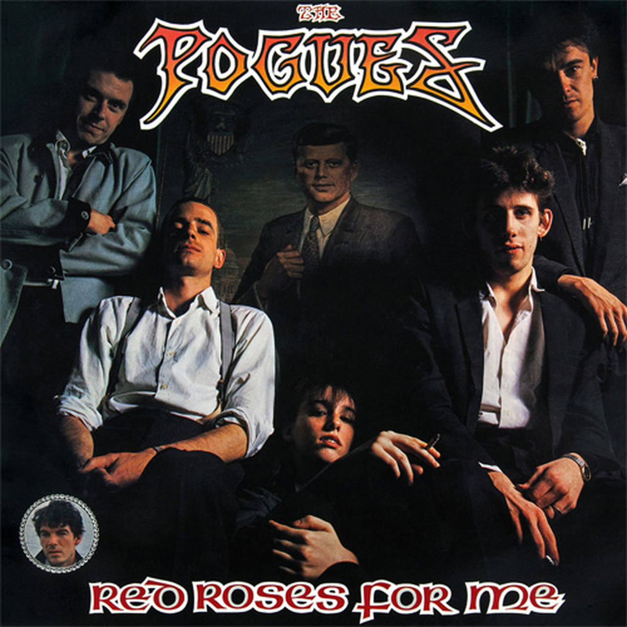 The Pogues Red Roses for Me 180g LP (Vinyl)