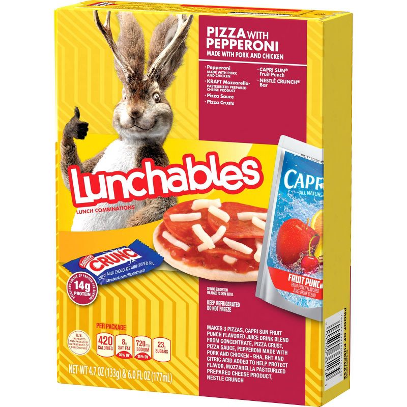 Oscar Mayer Lunchables Pizza with Pepperoni - 10.7oz