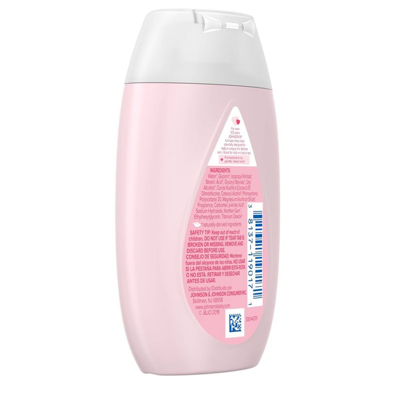 Johnson's Baby Pink Lotion - 3.4 fl oz