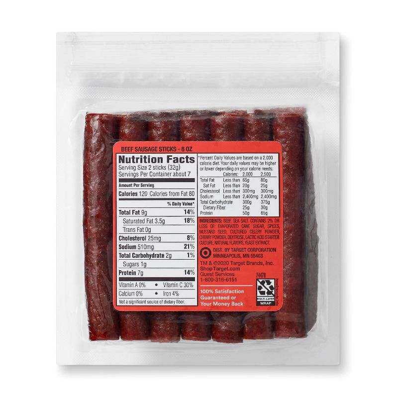 Tillamook Zero Sugar Original Beef Jerky - 6.5oz