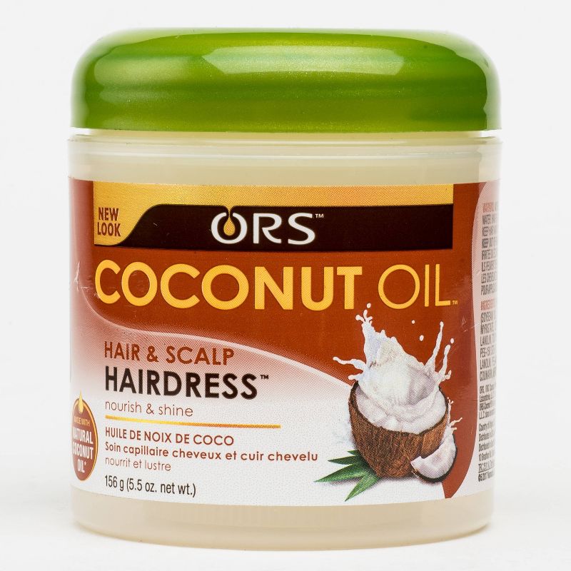ORS Coconut Oil HairDress Softener - 5.5oz