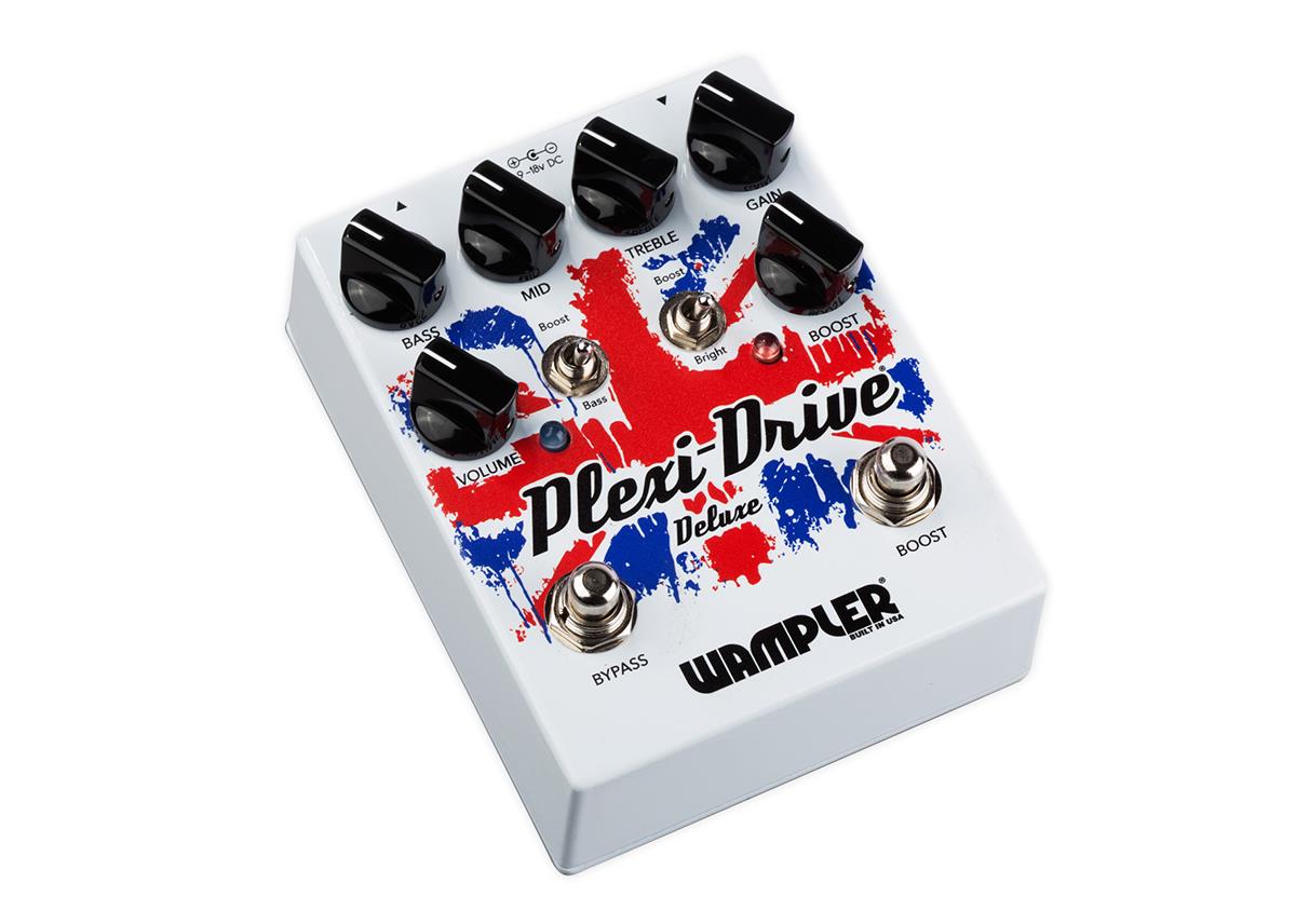 Wampler Plexi-Drive British Overdrive Pedal