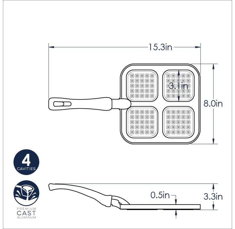 Lodge 10.5" Cast Iron Griddle