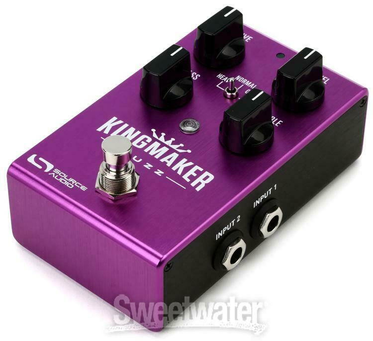 Source Audio Kingmaker Fuzz Pedal
