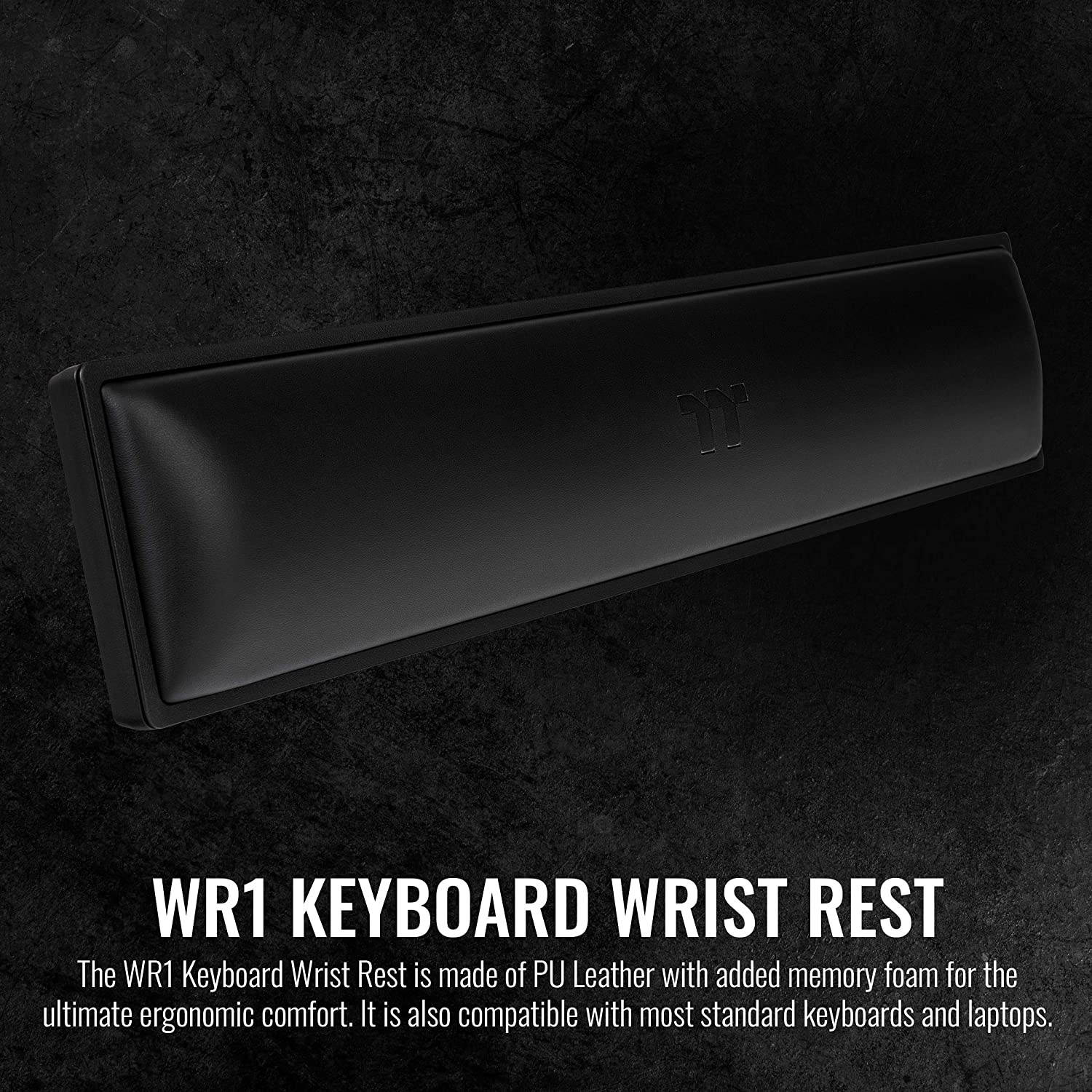 Thermaltake WR1 Keyboard Wrist Rest GEA-WRO-WKRBLK-01