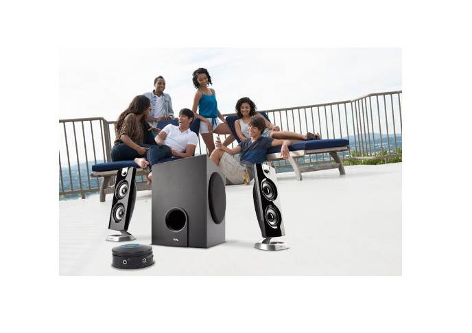 Cyber Acoustics Subwoofer Satellite System (CA-3602a)