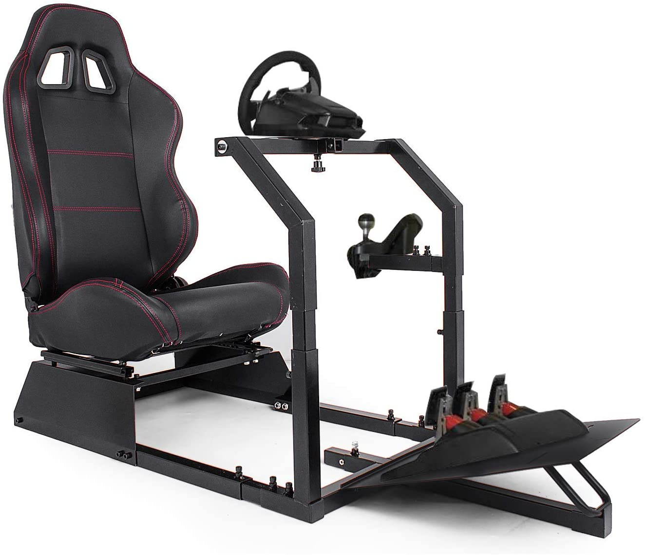 VEVOR G920 Racing  Steering Wheel Stand Pro Shifter Mount Logitech G27/G25, G29 Gaming Wheel Stand Thrustmaster