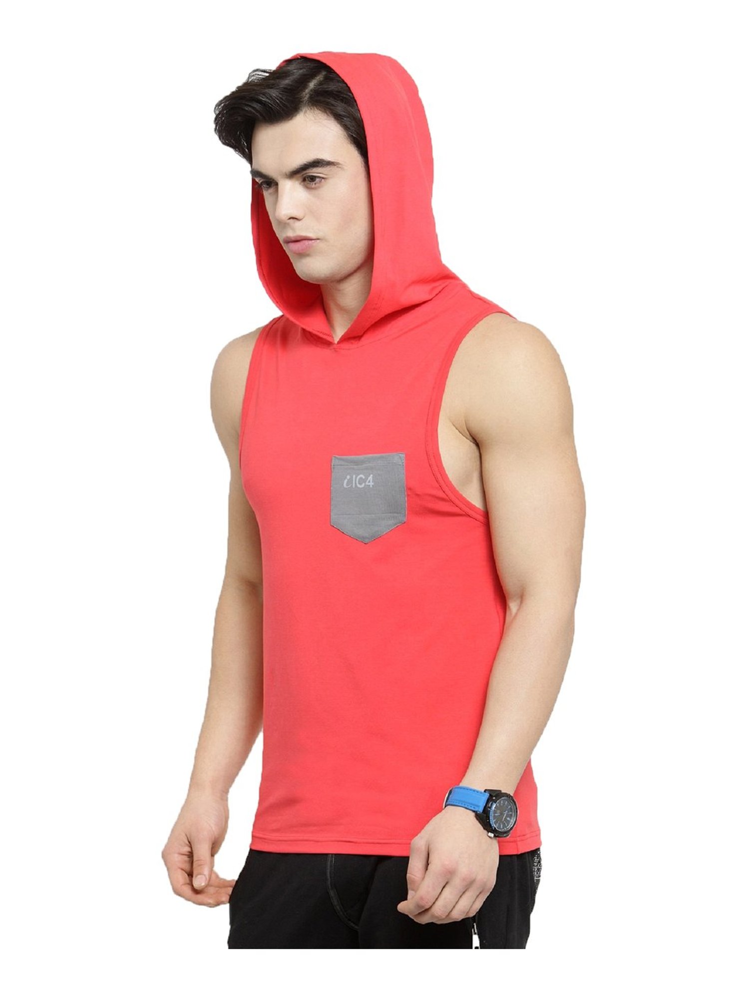 IC4 Multicolor Vests - Pack of 3