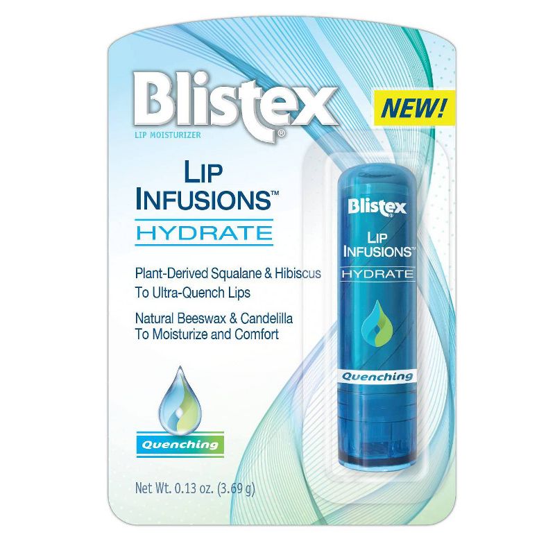 Blistex Lip Infusions Hydrate Lip Balm - 0.13oz