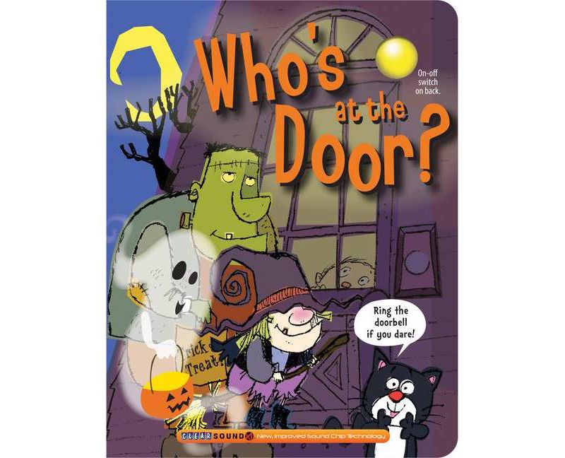 Who's at the Door? -  BRDBK by Ron  Berry (Hardcover)