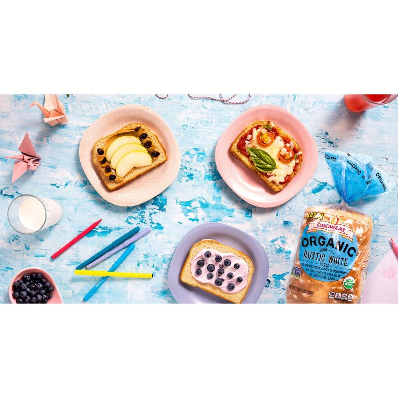 Oroweat Organic Rustic White Bread - 27oz