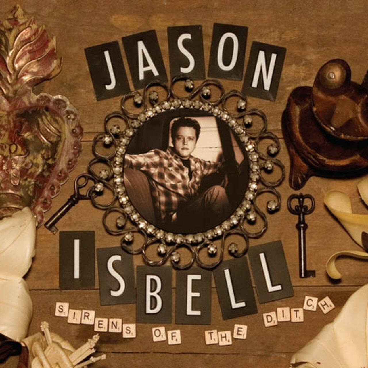 Jason Isbell Sirens Of The Ditch 180g LP (Vinyl)