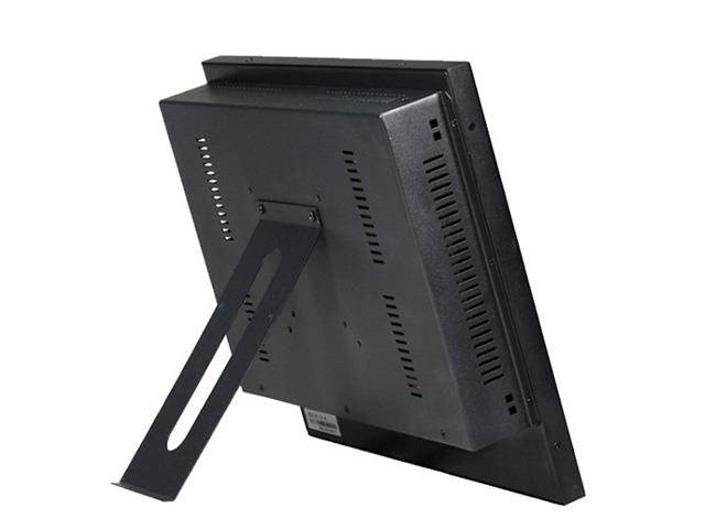 15" Industrial Panel PC,All in One Computer,Intel Core I5, Windows 7/10,Linux,10 Points Capacitive Touch Screen,(Black),[1VGA/3USB2/1USB3/1LAN/3COM/FAN],(4G RAM/64G SSD)