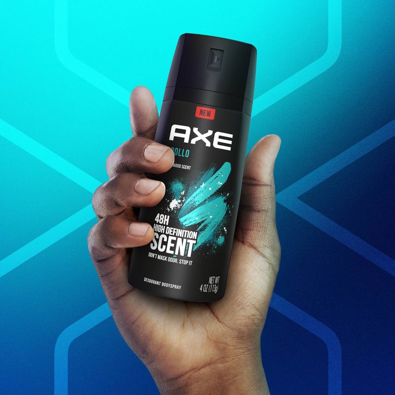 AXE Apollo 48-Hour Fresh Deodorant Body Spray - 4oz