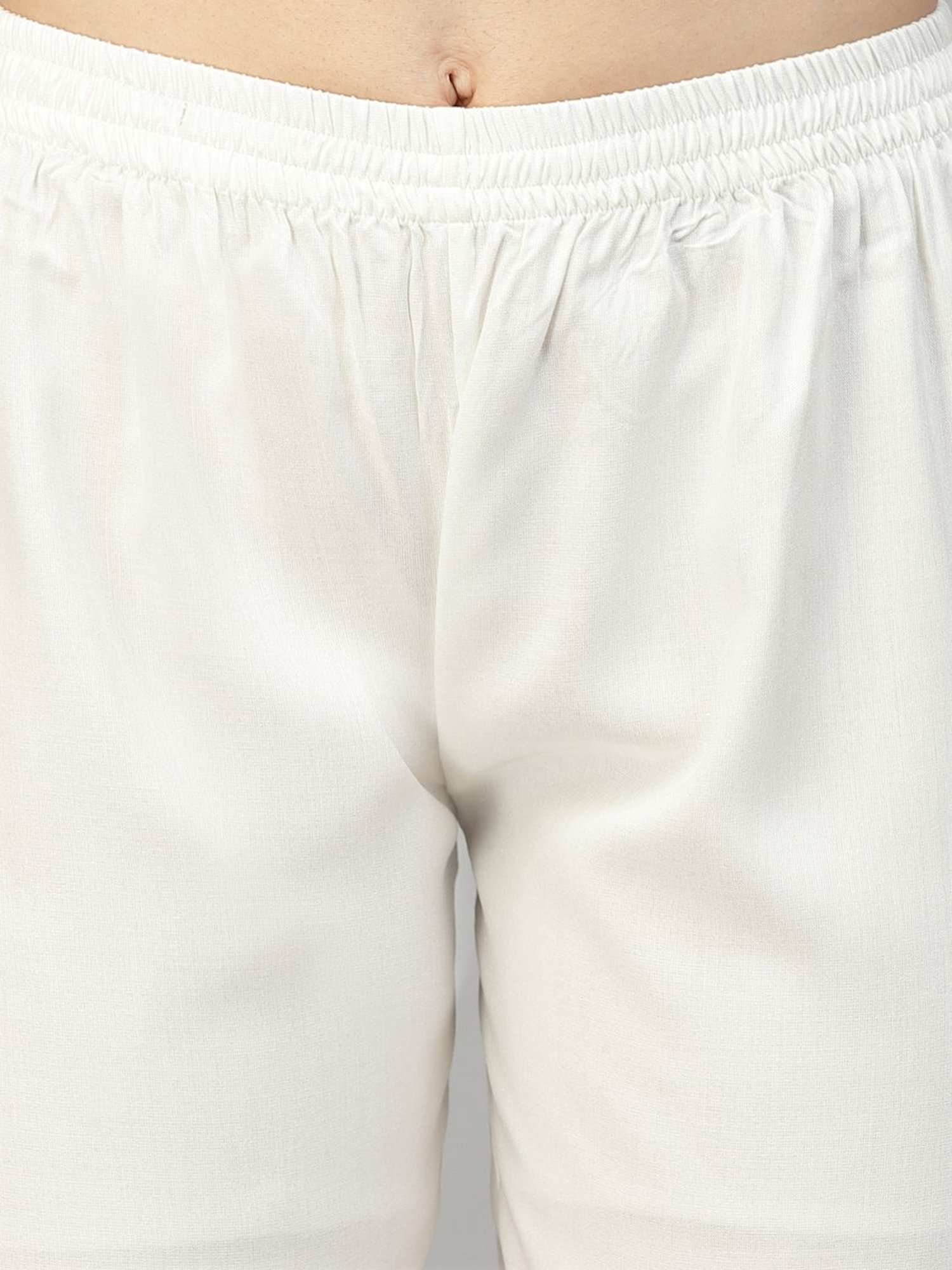 Stylum Purple & White Embroidered Kurta Pant Set With Dupatta