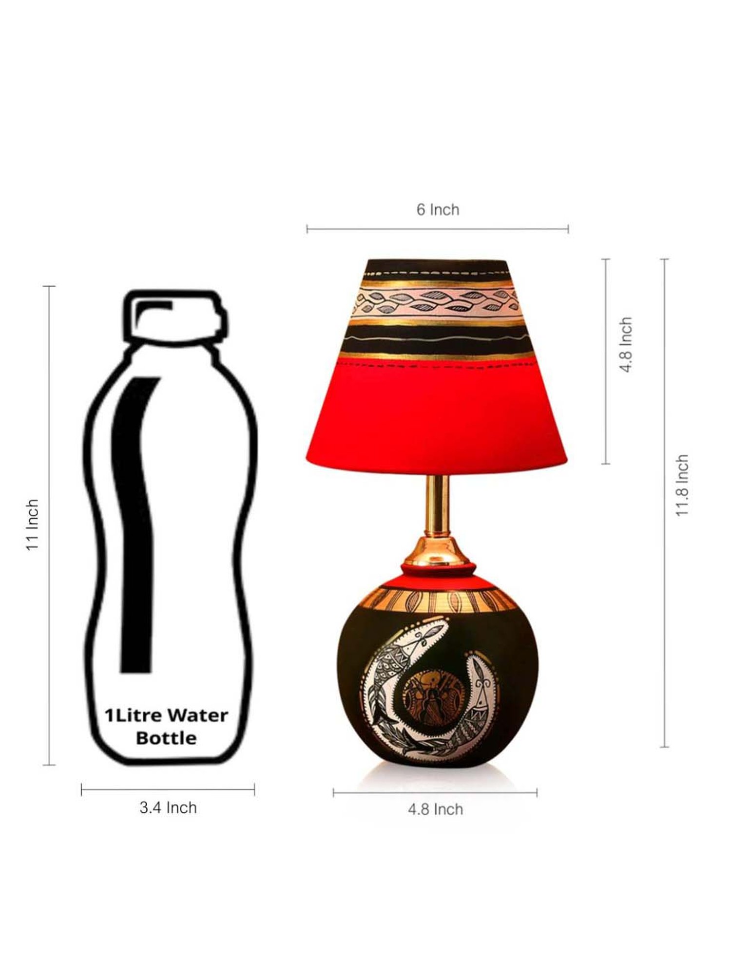 Possini Euro Design Modern Buffet Table Lamp Brushed Steel Tall Gourd White Drum Shade for Dining Room Bedroom Bedside