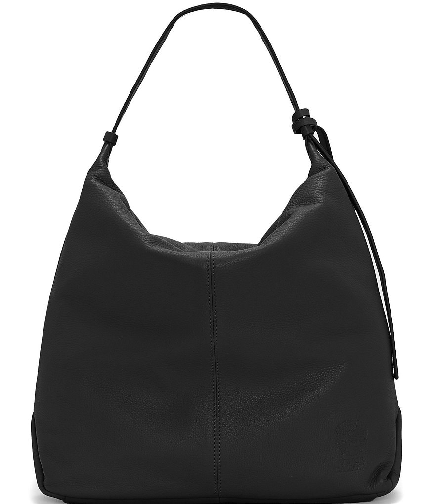 Calvin Klein Ivy Linen Python Hobo Bag