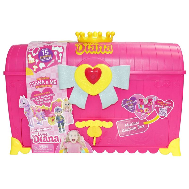 Love, Diana Wishing Box