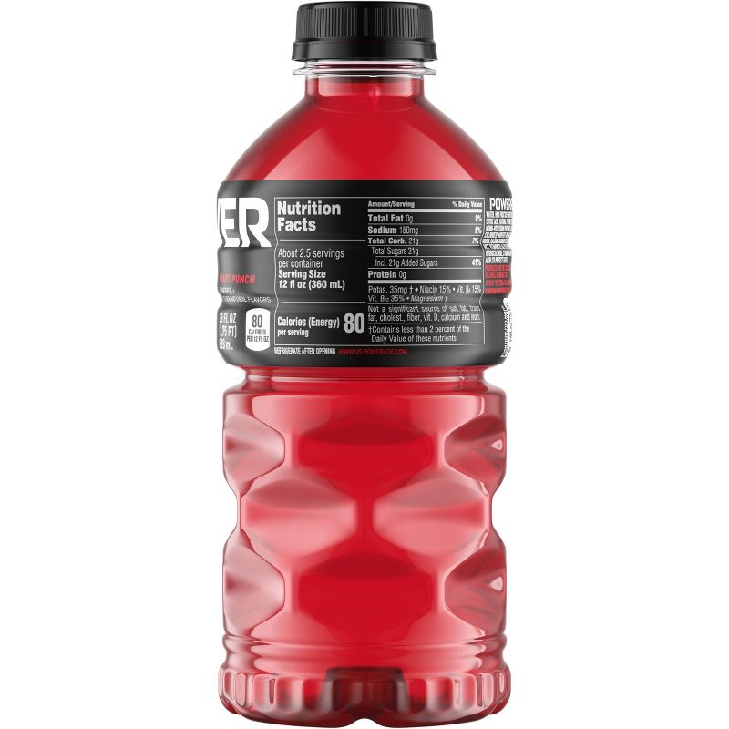 POWERADE Fruit Punch Sports Drink - 28 fl oz Bottle