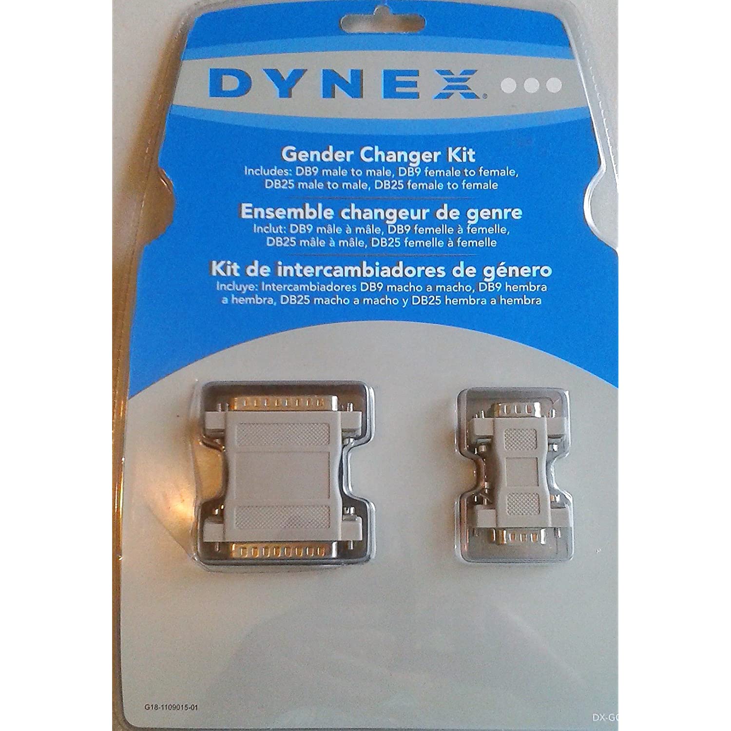 Dynex Gender Changer Kit DX-GCK - Serial adapter kit [Electronics]