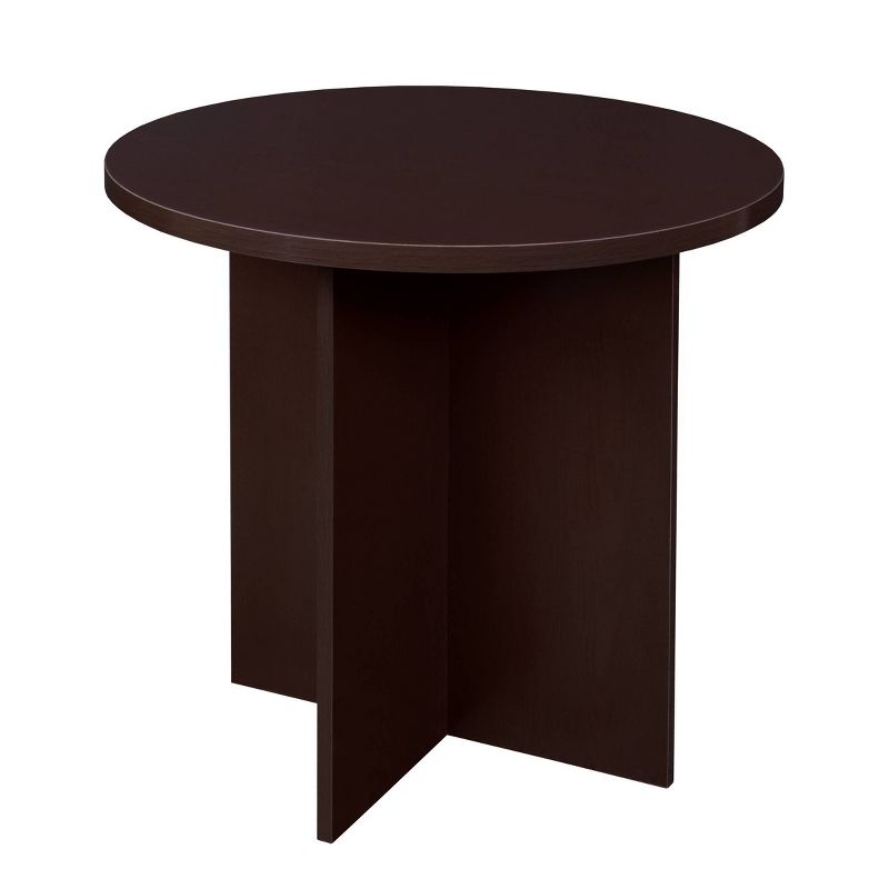 30" Lenox Round Table Brown - Niche