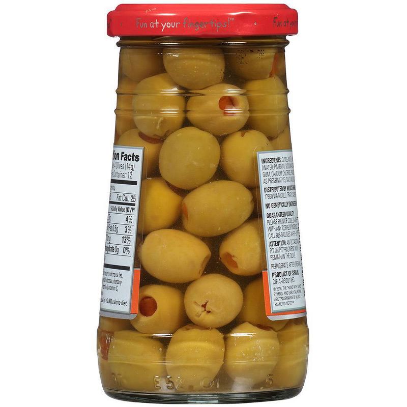 Early California Pimiento Stuffed Manzanilla Olives - 5.75oz