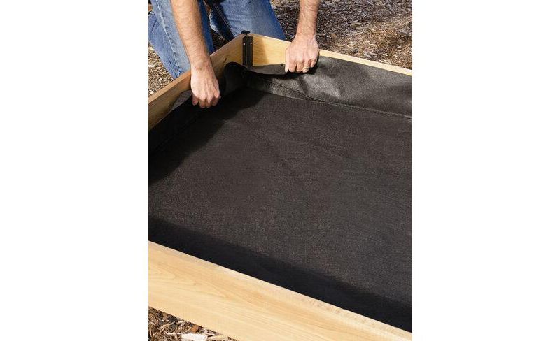 Raised Bed Liner, 3 x 3 - Gardener's Supply Company