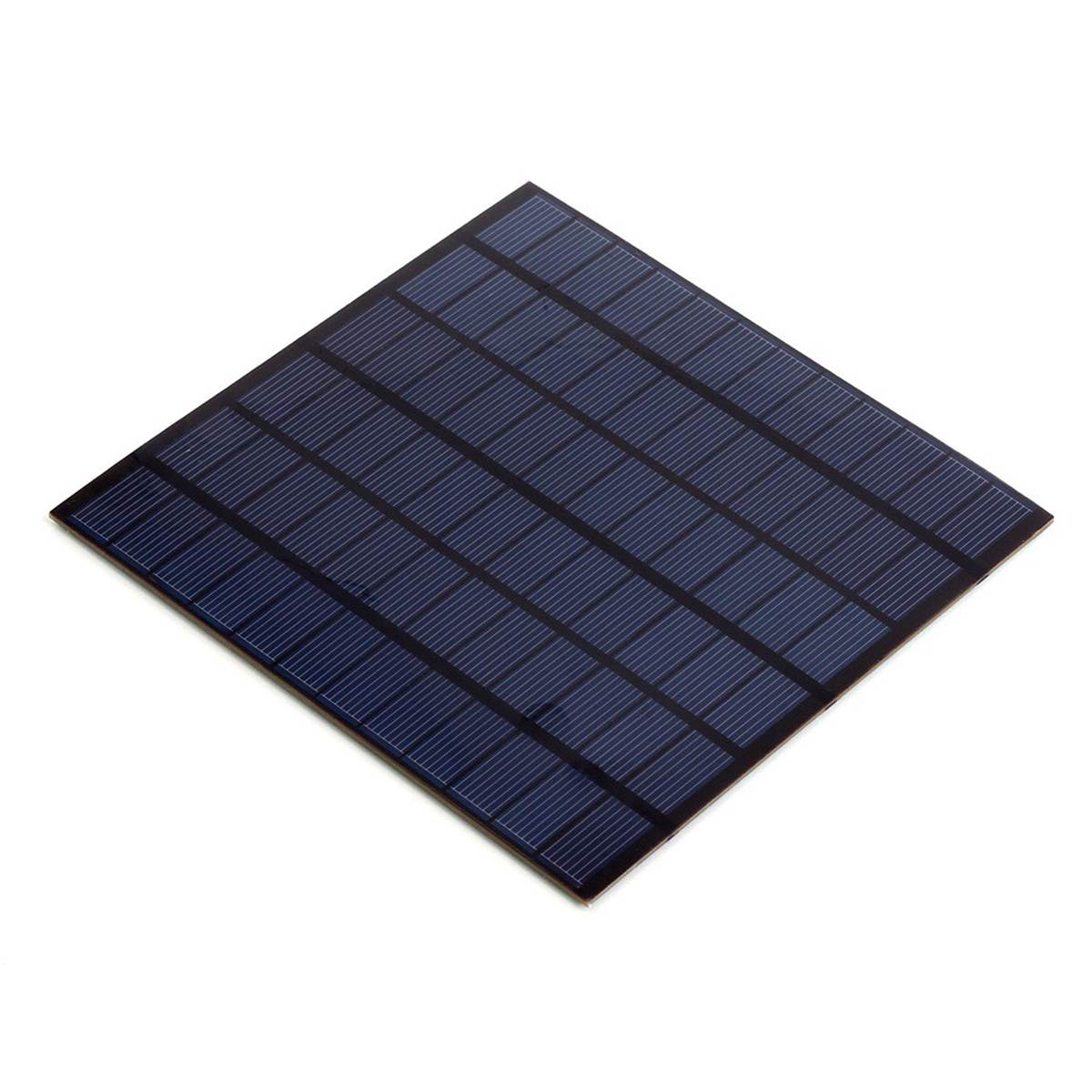 4.5W 18V 250mA Solar Panel Charger Epoxy Coated Monocrystalline Sunpower Bank
