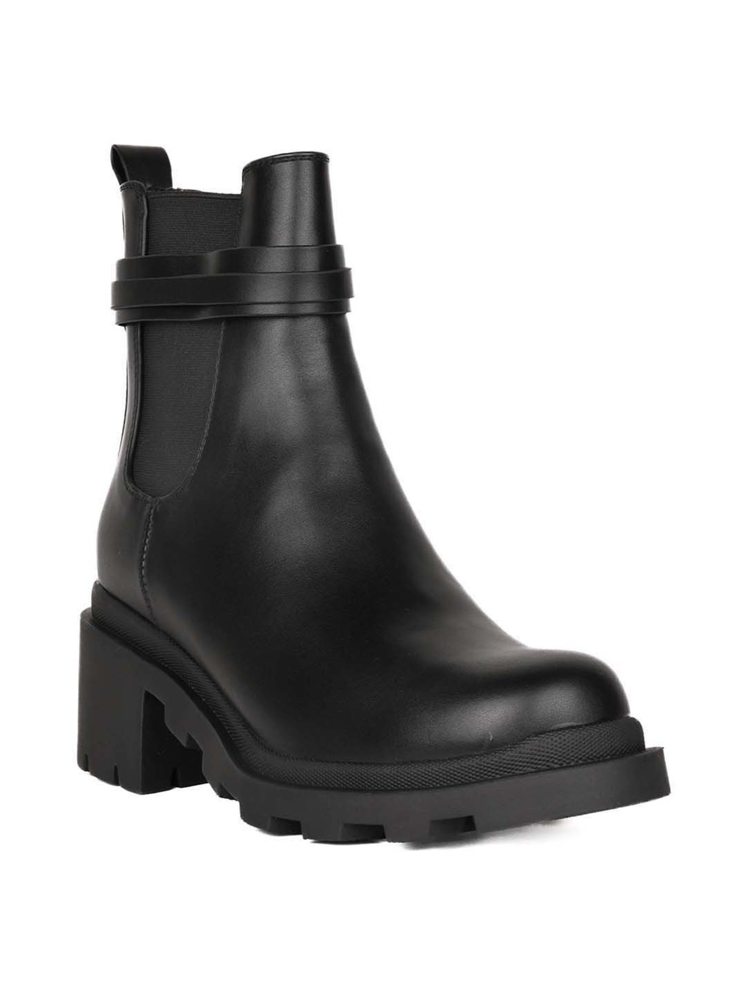 Ronnie Grey Women's Black Casual Boots