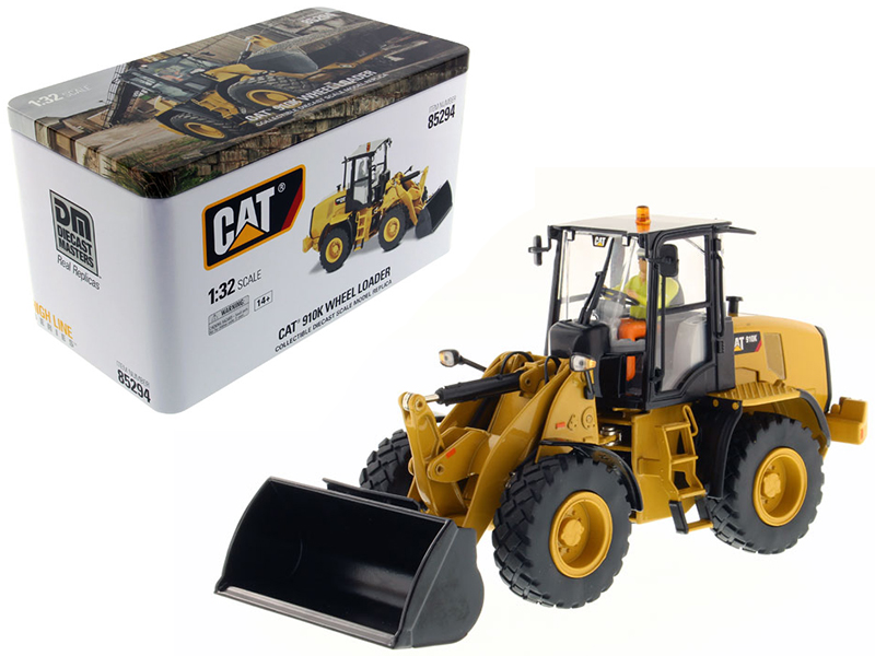CAT Caterpillar 349F L XE Hydraulic Excavator with Operator "High Line" Series 1/50 Diecast Model by Diecast Masters