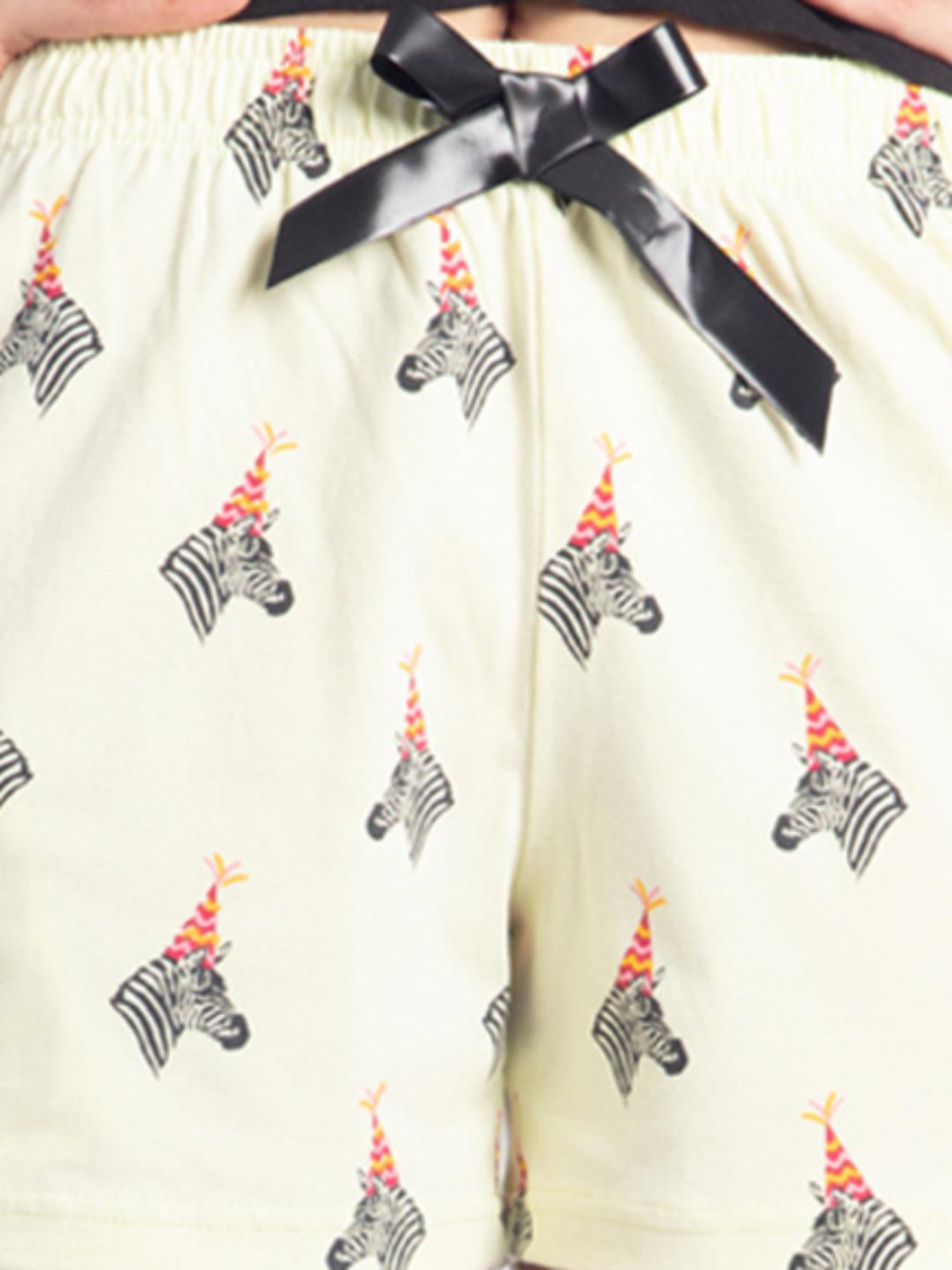 Nite Flite Multi Print Night Shorts