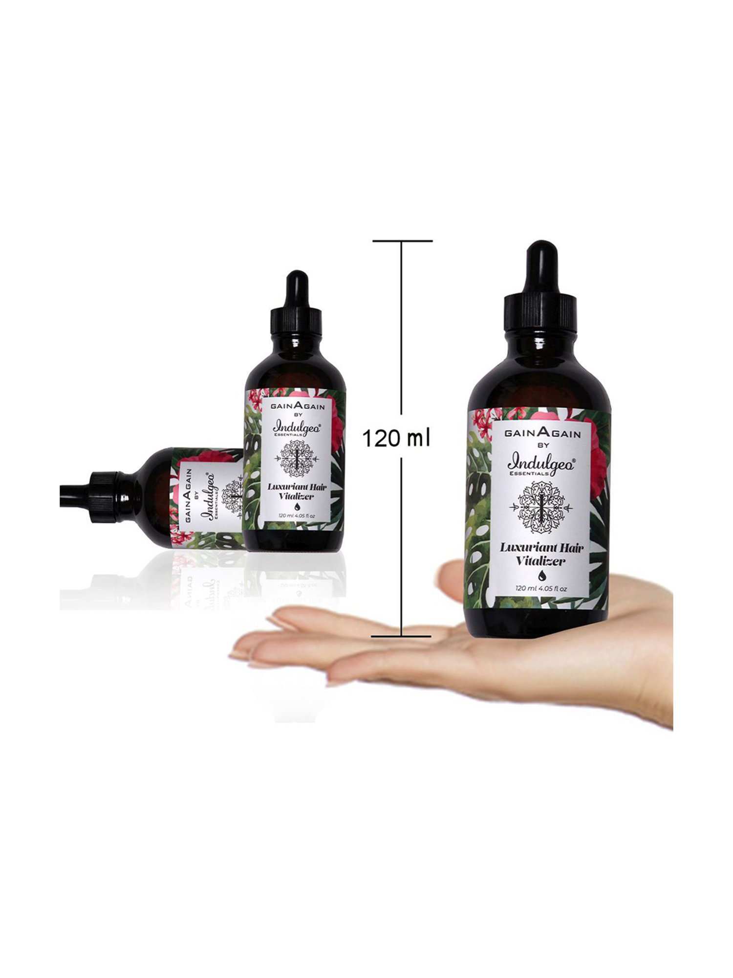 Indulgeo Essentials Luxuriant Hair Vitalizer - 120 ml