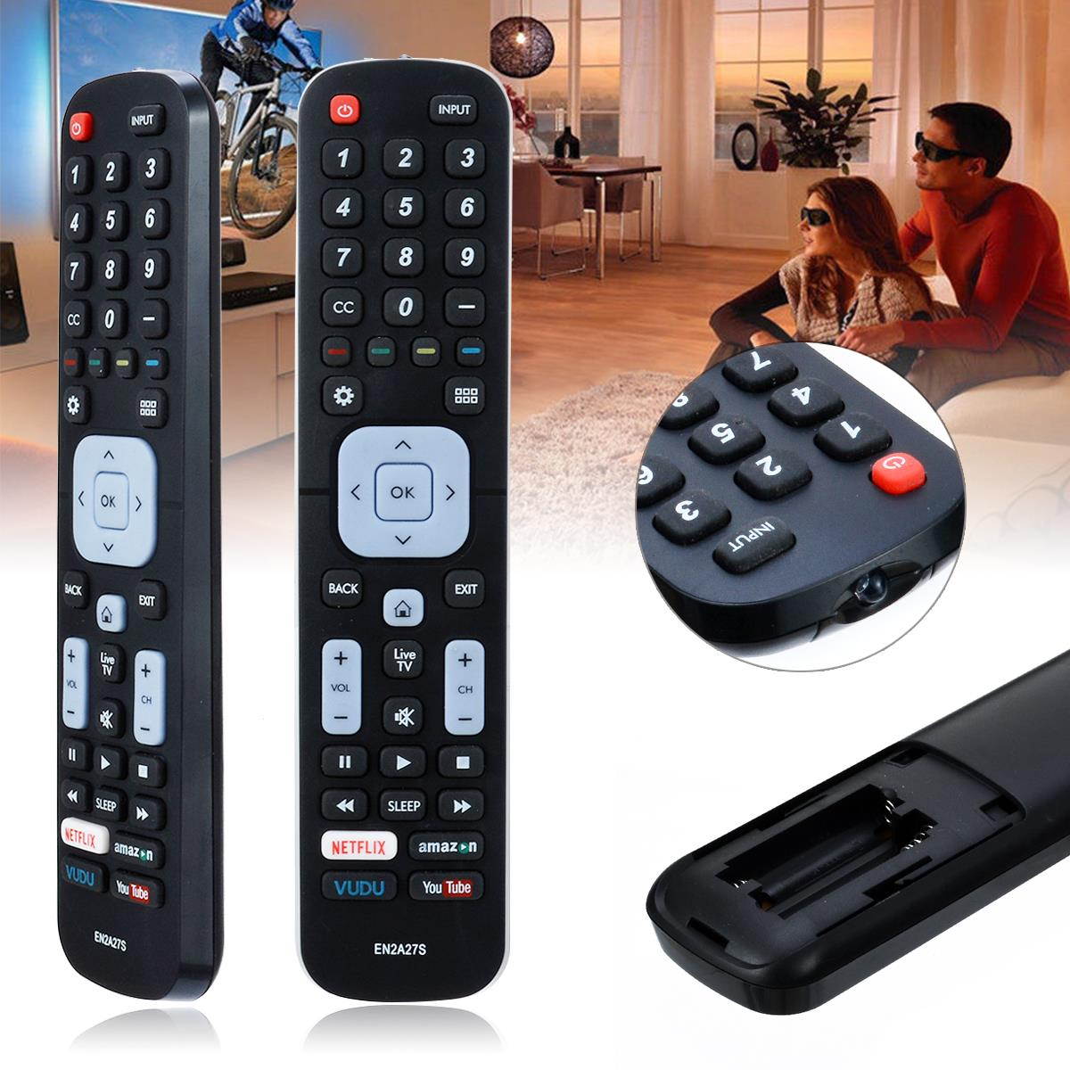 1pc Smart TV Remote Control Universal Remote Controller For Sharp EN2A27S LC-65N9000U LC-75N620U LC-75N800U