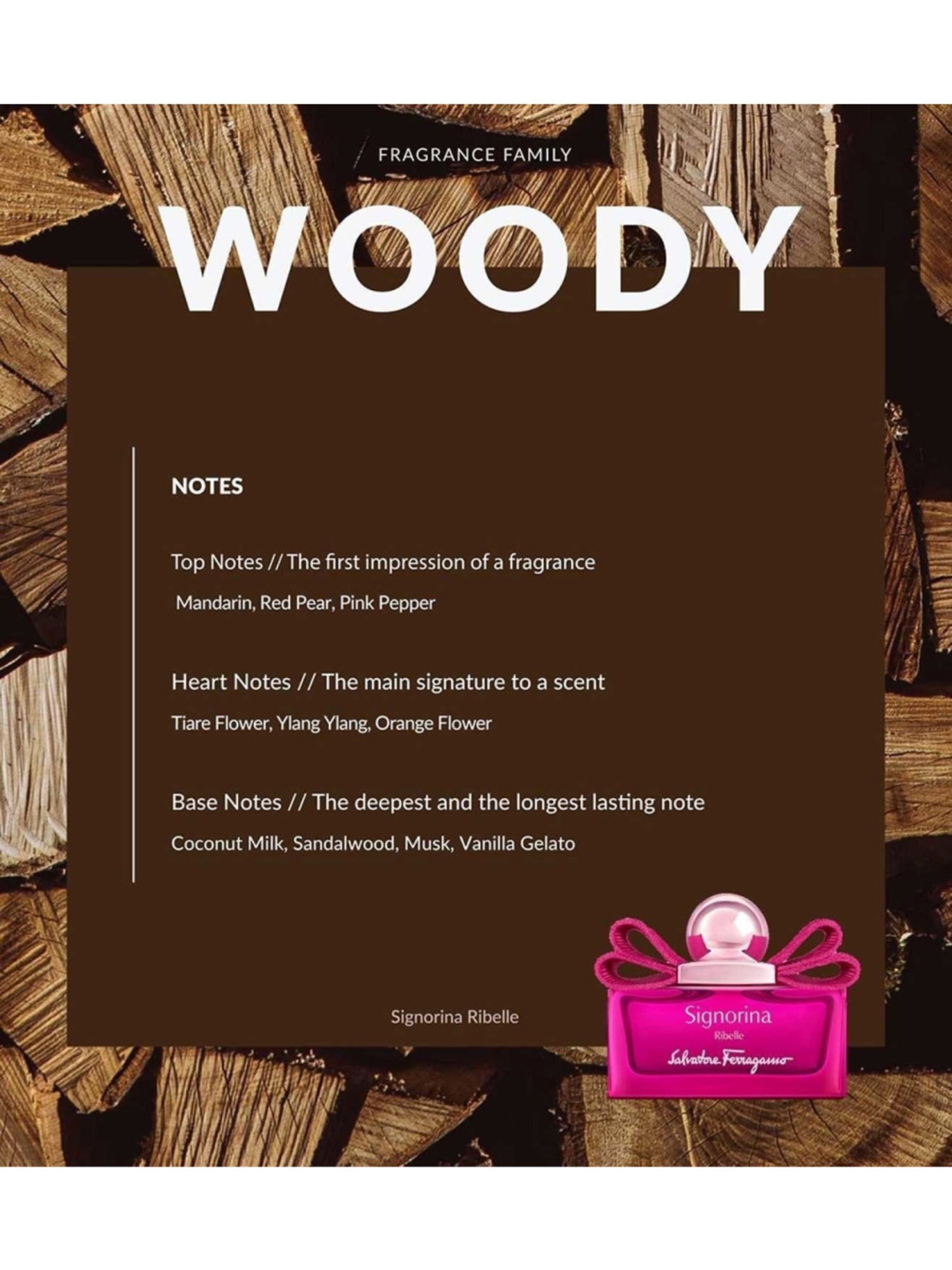 Salvatore Ferragamo Signorina Ribelle Eau de Parfum 50 ml for Women